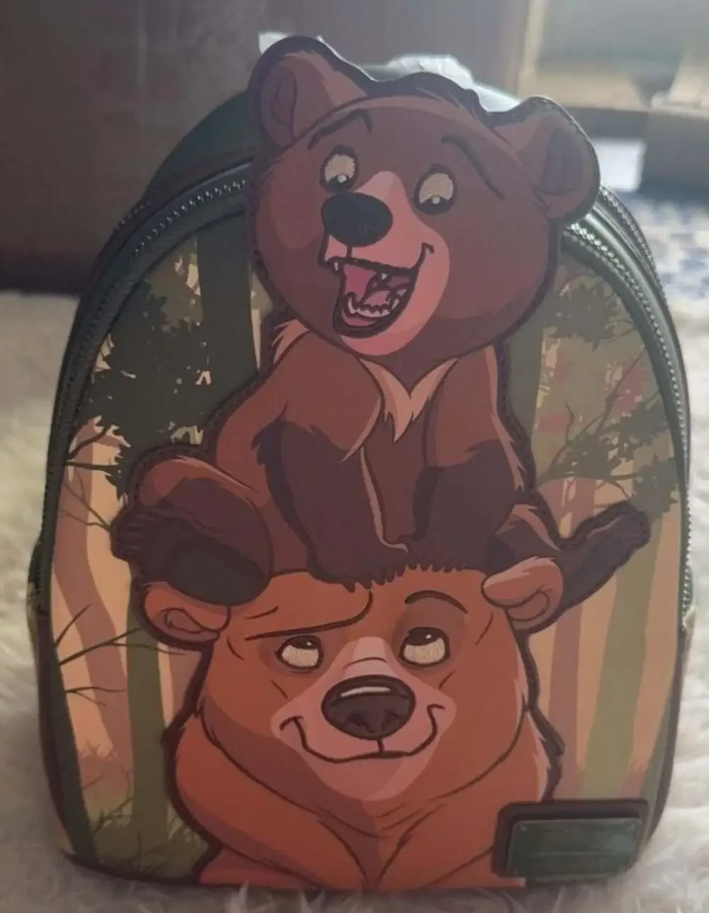 Disney‎ Loungefly Brother Bear Koda and Kenai Mini Backpack